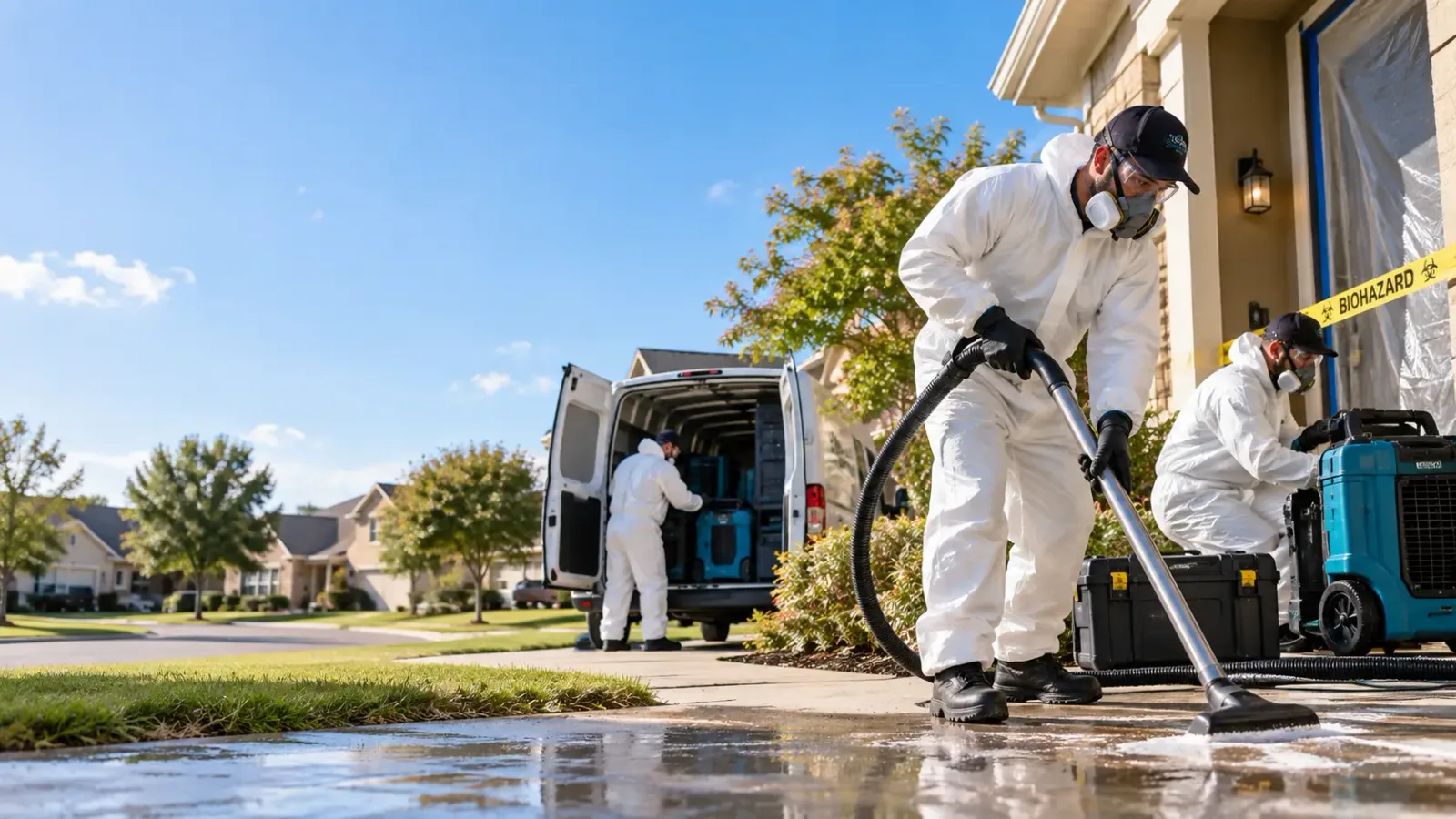 Biohazard Cleanup in Continental, OH